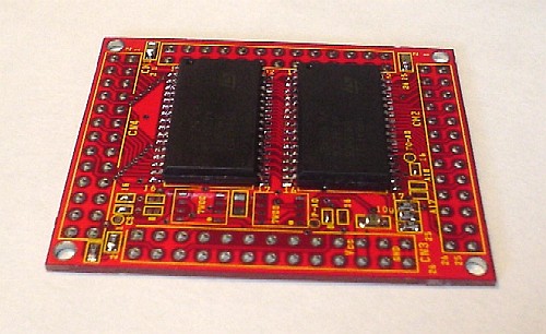 H8-30xx MCU基板用RAM基板オモテ面