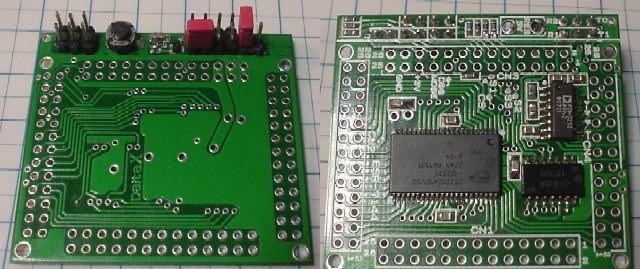 CY7C1044 4MBit 増設SRAM基板 製作例
