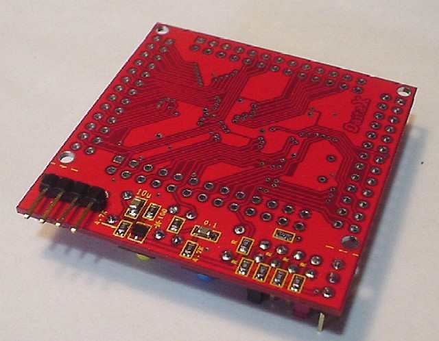 H8-30xx MCU基板うら面