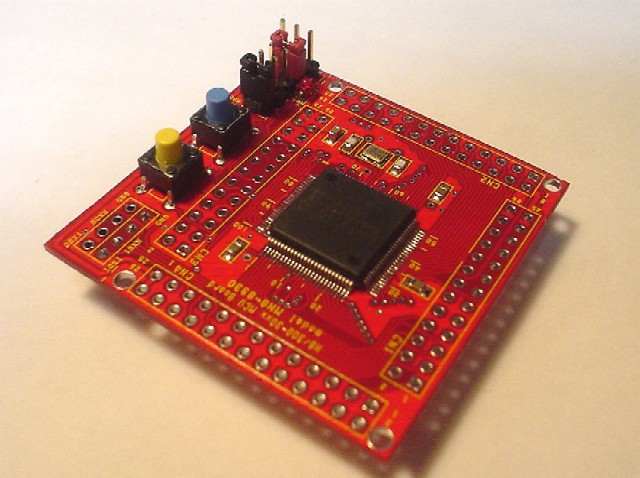 H8-30xx MCU基板おもて面